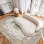 Conceptum Alfombra Verde 80 x 150 cm